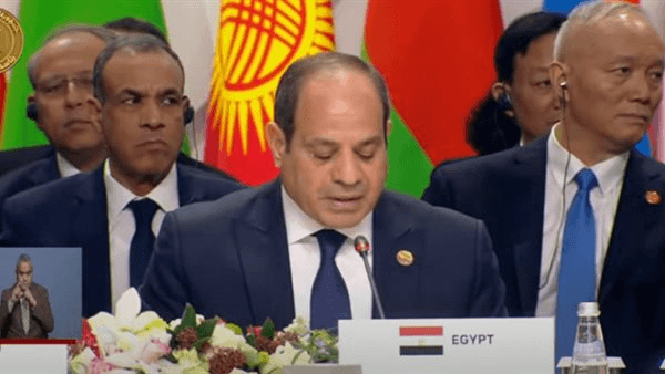 الرئيس السيسى: يجب تعظيم الاستفادة من بنوك التنمية متعددة الأطراف