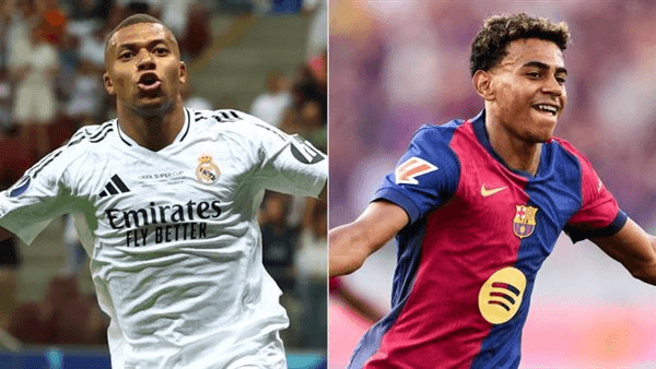 بث مباشر الشوط الأول.. مشاهدة مباراة ريال مدريد وبرشلونة لحظة بلحظة الآن (فيديو)