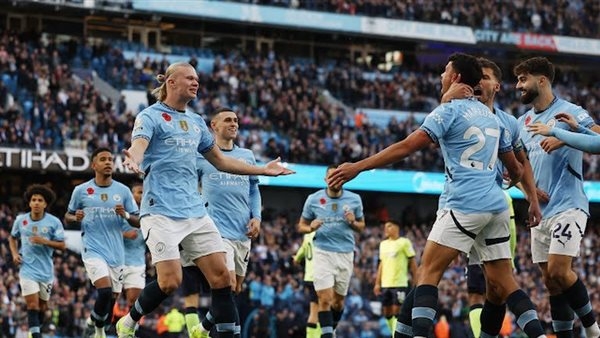 nottm forest vs man city.. مشاهدة مباراة مانشستر سيتي ونوتنجهام بث مباشر (فيديو)