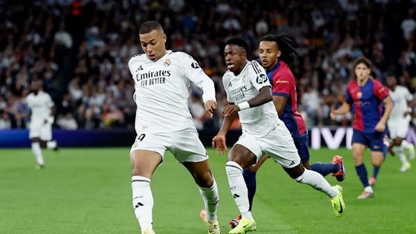 مشاهدة مباراة ريال مدريد وبرشلونة.. بث مباشر الآن فيديو بجودة عالية