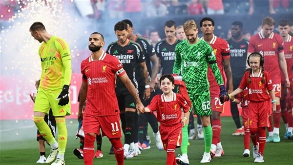 بث مباشر.. شاهد مباراة ليفربول وآرسنال في قمة الدورى الإنجليزي يلا سبورت HD