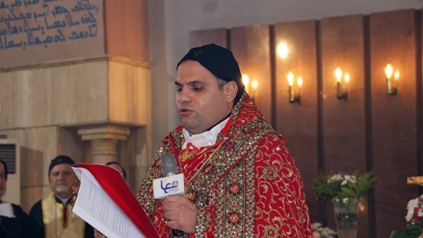 شباب الكنيسة السريانية الكاثوليكية يزورون كنيسة العائلة المقدسة بالمطرية