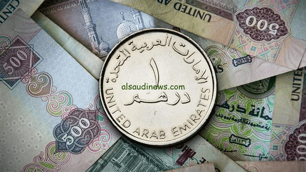 سعر الدرهم الإماراتي مقابل الجنيه المصري اليوم في البنوك المصرية