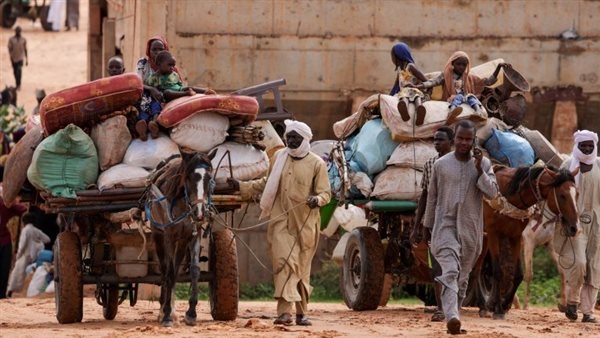 "لاكروا": السودان يحترق والصمت الدولى يُطيل أمد المأساة