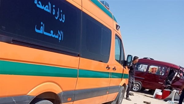 تفاصيل مصرع وإصابة 13 عاملًا في انقلاب سيارة خردة بالقنطرة شرق