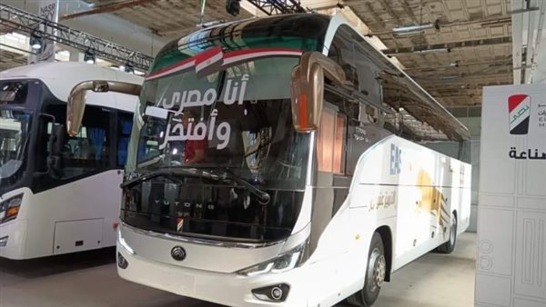 عودة "النصر للسيارات" للإنتاج بأتوبيسات محلية الصنع