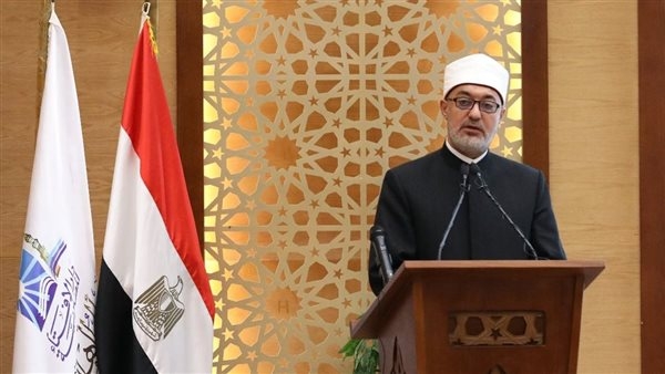 مفتي الجمهورية: الدين يتكون من عقيدة وشريعة وأخلاق