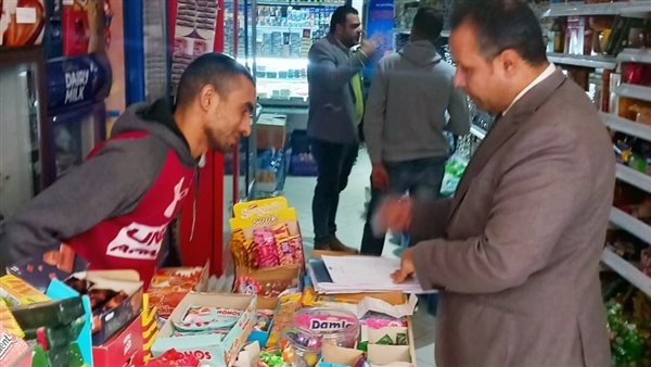 " تموين القليوبية" تضبط 543 مخالفة متنوعة خلال الفترة من 8 لـ 10مارس