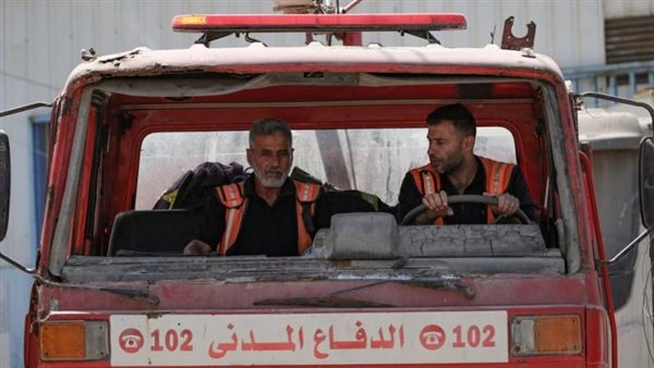 الدفاع المدنى بغزة: 75% من مركباتنا توقفت عن العمل لشح الوقود