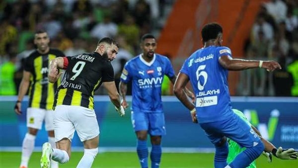 تأجيل كلاسيكو الدوري السعودي بين الهلال والاتحاد