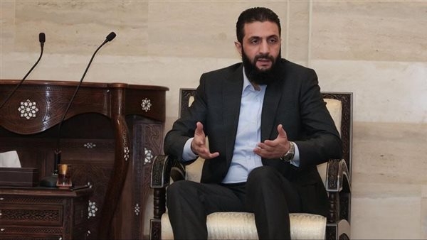 الرئيس الانتقالي السوري: يجب احترام القانون من قبل واضعيه حتى يحترمه المواطنون