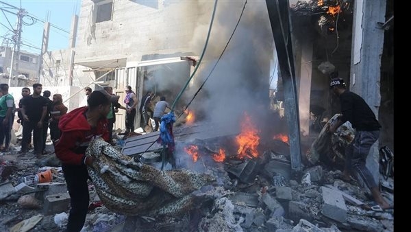 "القاهرة الإخبارية": 13 شهيدا في قصف إسرائيلي على غزة منذ فجر اليوم