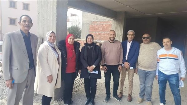 مدير التأمين الصحي بالبحر الأحمر تتفقد مشروع عيادات الغردقة الجديدة