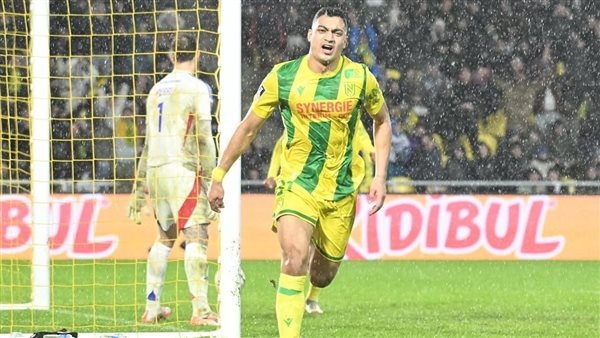 مصطفى محمد يشارك في انتصار نانت على لانس في الدوري الفرنسي