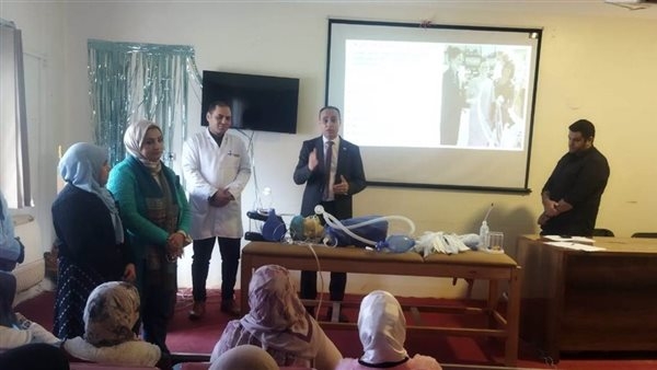 وكيل صحة الشرقية يشهد ختام الدورة التدريبية لأخصائي العلاج الطبيعي بمستشفى منيا القمح المركزي