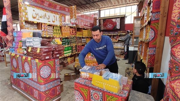 التنمية الاقتصادية ببني سويف: إقبال كبير من المواطنين على معرض "أهلًا رمضان"