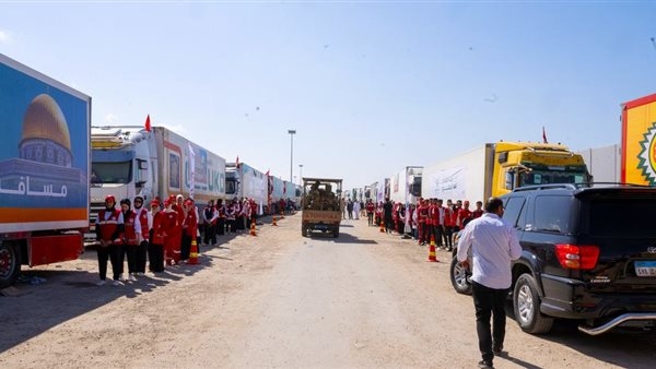 معدات ومنازل متنقلة.. تعرف على حجم المساعدات المصرية المقدمة لغزة