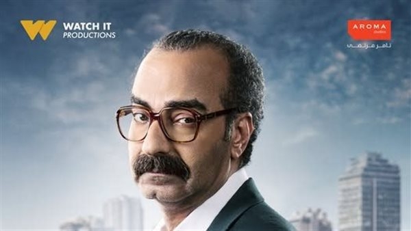 بوستر منفرد لياسر عزت بمسلسله الجديد "الشرنقة"
