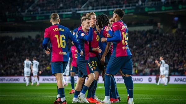 بث مباشر.. مشاهدة مباراة برشلونة وفالنسيا في كأس ملك إسبانيا الآن فيديو