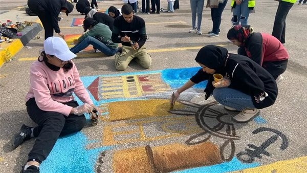 تنشيط السياحة بالإسكندرية تنظم مسابقة "الرسم على الأسفلت"