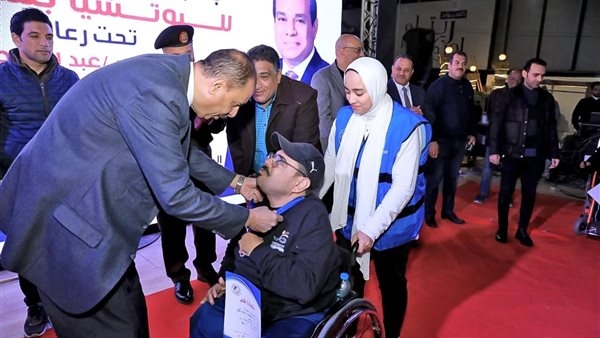 محافظ سوهاج يشهد حفل ختام بطولة كأس السوبر المصري للبوتشا بالمسرح الروماني