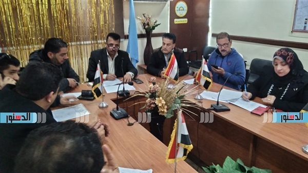 رئيس مدينة مرسى مطروح يوجه بسرعة انهاء مشروعات البنية التحتية ورفع مخلفات الحفر مباشرة