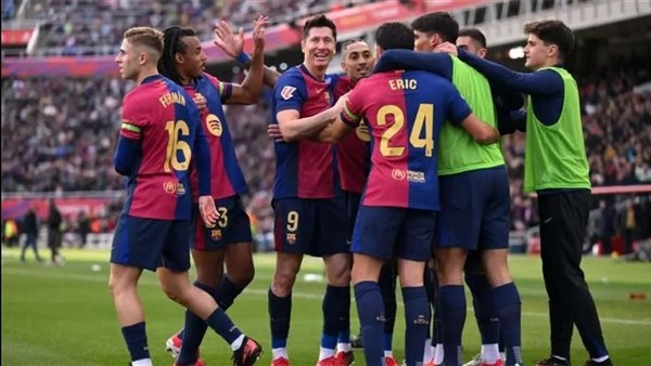 جدول ترتيب الدوري الإسباني بعد فوز برشلونة على إشبيلية