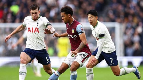 بث مباشر مشاهدة مباراة توتنهام وأستون فيلا الآن في كأس الاتحاد الإنجليزي