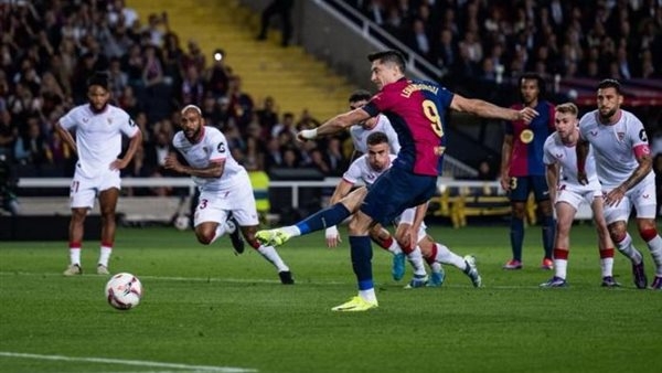 بث مباشر الشوط الثاني..مشاهدة مباراة برشلونة ضد أشبيلية (1-1)