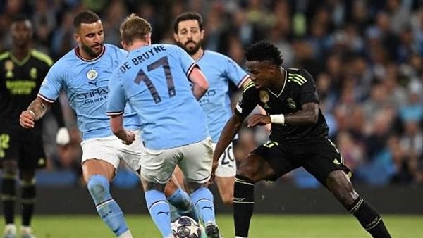 "يويفا" يكشف حكام مباراة ريال مدريد ومانشستر سيتي بدوري أبطال أوروبا