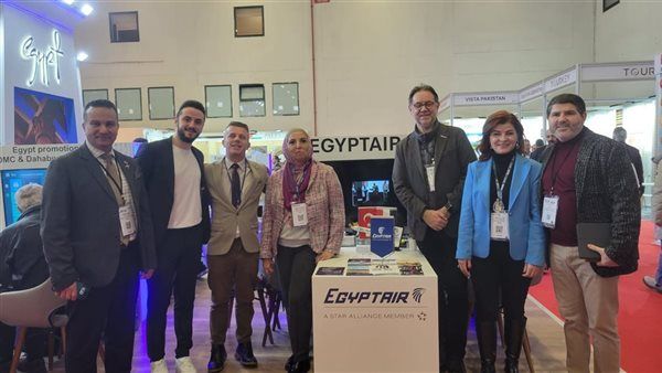 مصر للطيران: تعزيز السياحة المصرية بمشاركتها في معرض EMITT 2025 بإسطنبول