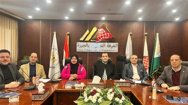 الغرفة التجارية بالجيزة تعقد ندوة حول الإجراءات الضريبية الخاصة بالصيدليات
