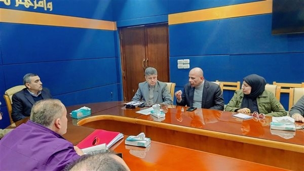 مناقشة تنشيط حركة التصدير بواسطة الرورو بميناء دمياط