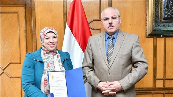 رئيس جامعة القناة يُكلف الدكتورة مها مجدي وكيلًا لكلية الألسن لشئون خدمة المجتمع
