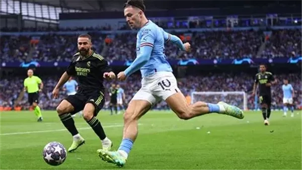 مشاهدة مباراة مانشستر سيتي وريال مدريد بث مباشر في دوري أبطال أوروبا (0-0)