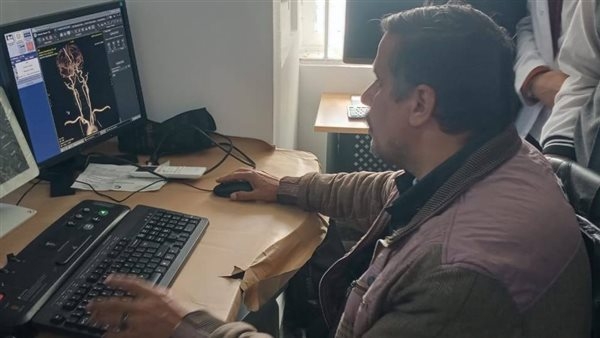 وكيل "صحة شمال سيناء": فحص شرايين المخ لأول مرة في مستشفى العريش العام