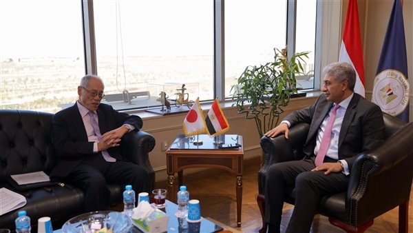 وزير السياحة يستقبل السفير الياباني لبحث آليات تعزيز أوجه التعاون المشترك
