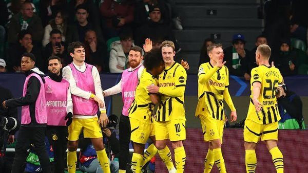 Borussia Dortmund Vs Sporting CP.. بث مباشر مباراة بوروسيا دورتموند وسبورتينج لشبونة بدوري أبطال أوروبا