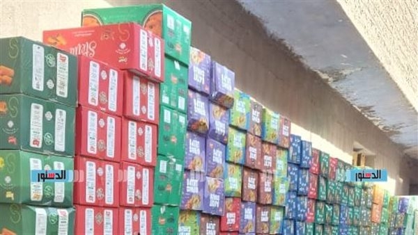 محافظ أسيوط: ضبط مخزن مقرمشات غير مرخص