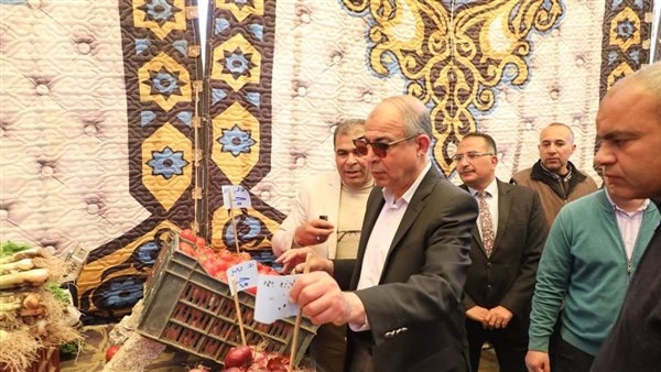 أسعار الخضراوات والفاكهة بأسواق المنيا اليوم الأربعاء 12 فبراير 2025