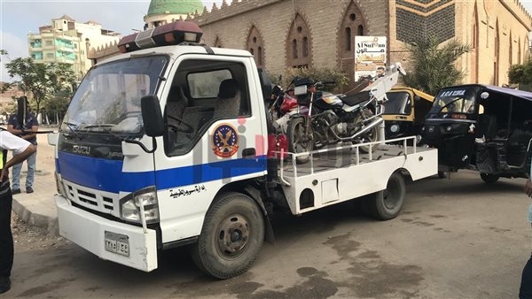 ضبط 398 مخالفة مرورية في الغربية خلال 48 ساعة