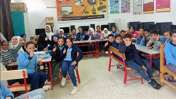 متحف آثار الإسماعيلية ينظم محاضرات "الوعي الأثري" داخل مدارس الإسماعيلية