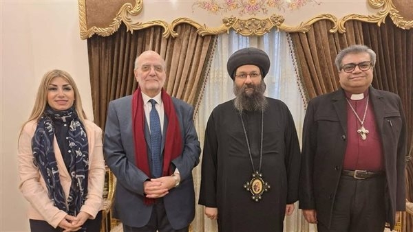 أمين عام كنائس الشرق الأوسط يعقد لقاءات روحية ومسكونية بالإسكندرية