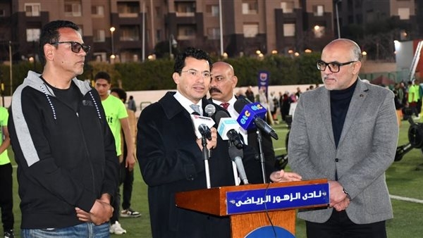 بمشاركة ألف لاعب.. وزير الرياضة يشهد فعاليات بطولة الجمهورية للياقة التنافسية