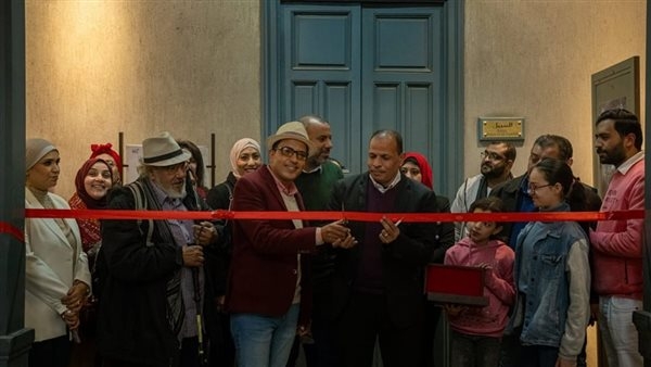 افتتاح معرض "أحلام فترة النقاهة 2" بمتحف نجيب محفوظ (صور)