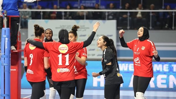 كرة يد: سيدات الأهلي يتخطين فاب الكاميروني ويتأهلن لنصف نهائي كأس الكؤوس الإفريقية