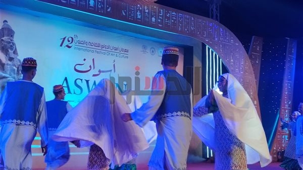 انطلاق فعاليات حفل افتتاح مهرجان أسوان الدولي للثقافة والفنون