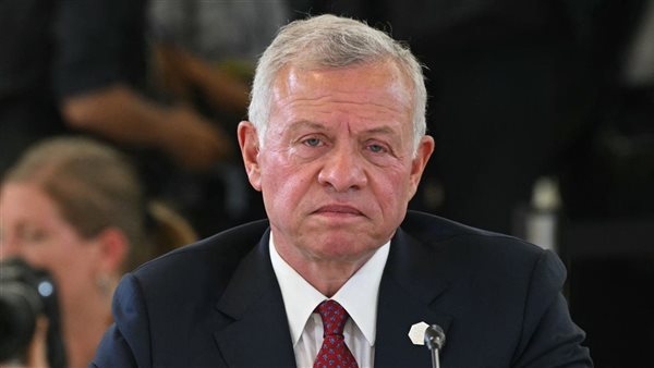 ملك الأردن يدعو لتكثيف جهود وقف الحرب الإسرائيلية على غزة
