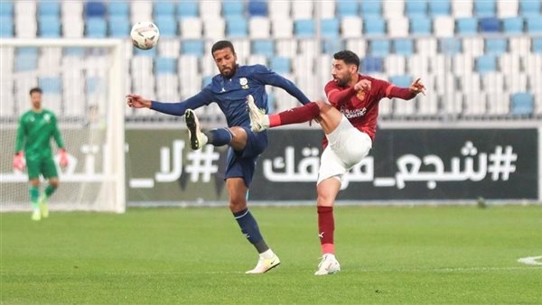 تعادل مثير بين سيراميكا كليوباترا وإنبي بدوري نايل