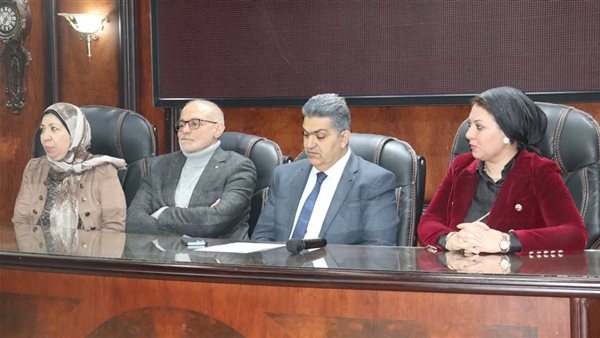 عميد "طب طنطا" يفتتح الندوة التوعوية عن مخاطر حبة الغلة